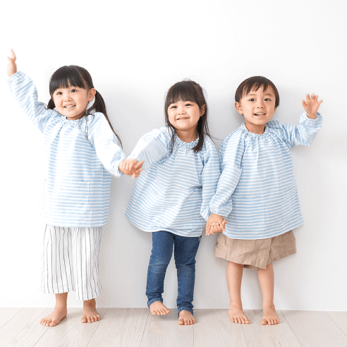 笑顔の子供たち