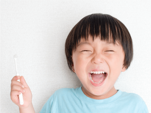 笑顔の子供