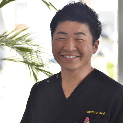院長/歯科医師 鵜飼 周太郎